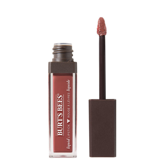 Burt's Bees 100% Natural Glossy Liquid Lipstick, Tidal Taupe, 1 Tube Beauty & Personal Care Burt's Bees