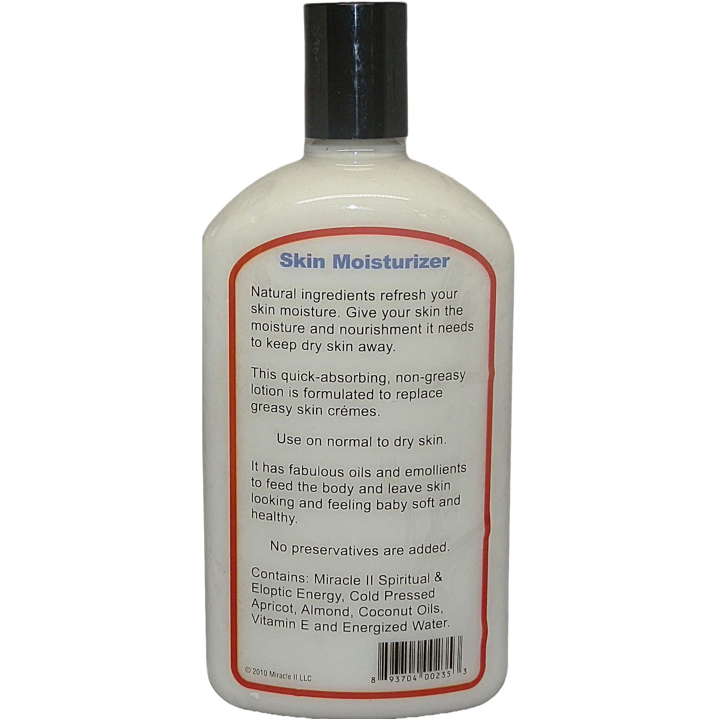 Miracle II 100% Natural Skin Moisturizer 22 Oz (Miracle 2) Beauty & Personal Care Miracle II