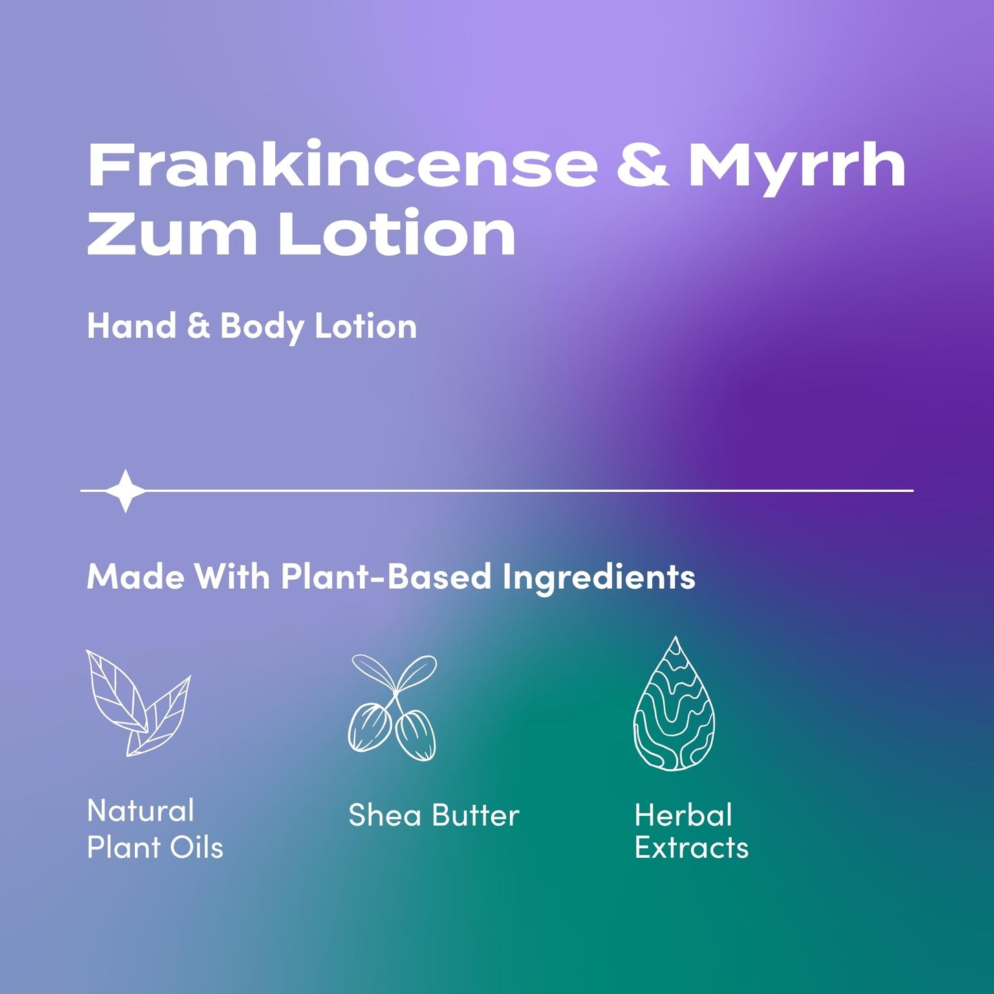 Indigo Wild Zum Hand & Body Lotion - Natural Hand Lotion for Dry Hands - Body Lotion for Women & Men - Body Moisturizers Include Shea Butter, Jojoba Beauty & Personal Care Zum