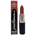 MAC Cosmetics M.A.Cximal Matte Lipstick - 683 Cafe Mocha (Mauvey pinky nude) 0.12 oz / 3.5g Beauty & Personal Care MAC