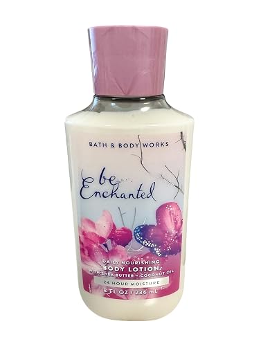 Bath and Body Works Be Enchanted Lotion 8 Ounce Signature Collection Beauty & Personal Care Bath & Body Works