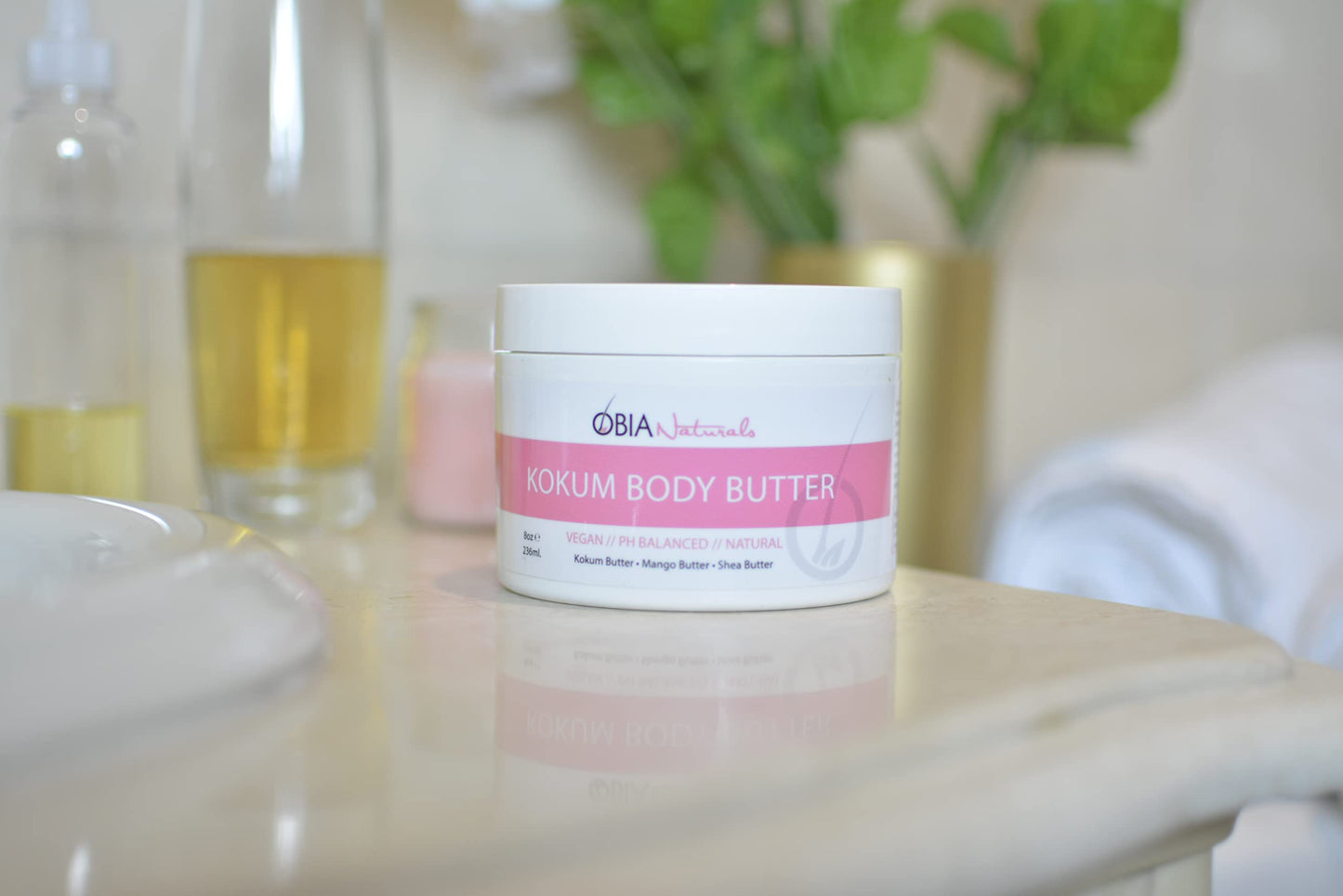 OBIA Naturals Kokum Body Butter, 8oz Beauty & Personal Care OBIA Naturals