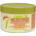 VITALE Olive Oil Hair Mayonnaise 8oz with Oat & Egg Protein and Vitamins - Good on Color & Thermal Treated Hair - for Dry & Damaged Scalp Men, Women Beauty & Personal Care VITALE