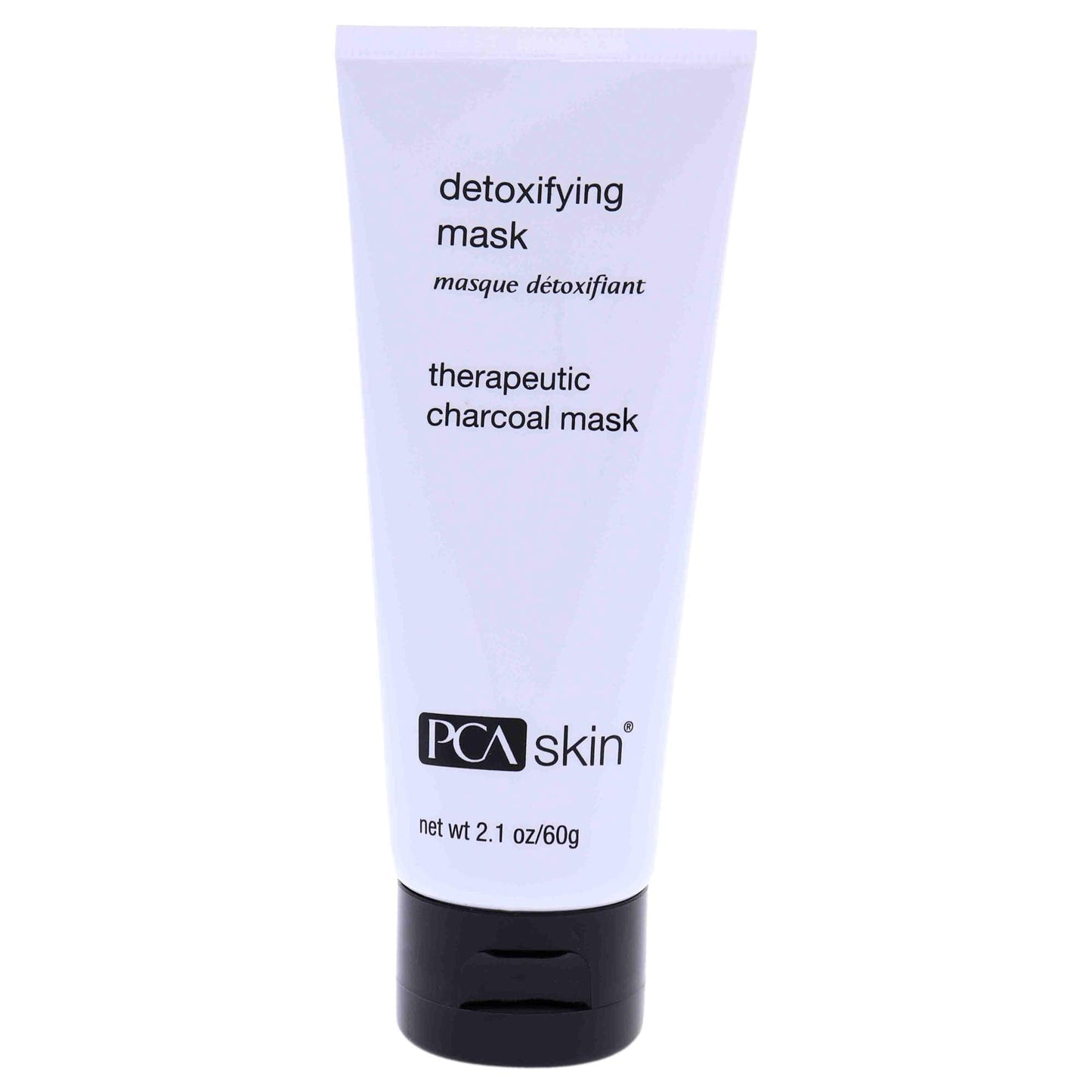 PCA SKIN Detoxifying Skin Care Face Mask - Charcoal & Clay Skincare Facial Treatment for Minimizing Pores & Blackheads (2.1 oz) Beauty & Personal Care PCA SKIN