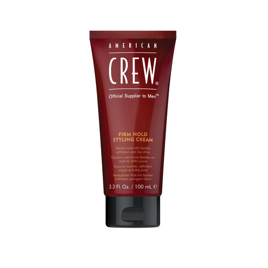 American Crew Men's Hair Styling Cream, Like Gel with Firm Hold and Low Shine, 3.3 Fl Oz Beauty & Personal Care AMERICAN CREW