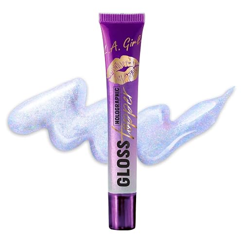 L.A. Girl Gloss Topper, Flashing Opal (Holographic Purple) GLG572 Beauty & Personal Care L.A. Girl