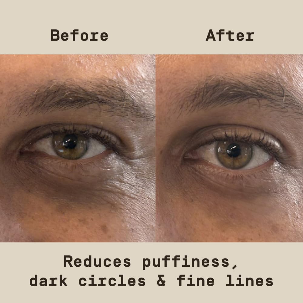 PAPATUI by Dwayne Johnson Fast-Acting Under Eye Patches for Men | Ageless Action to Reduce Puffiness, Dark Circles and Fine Lines | Made Beauty & Personal Care PAPATUI