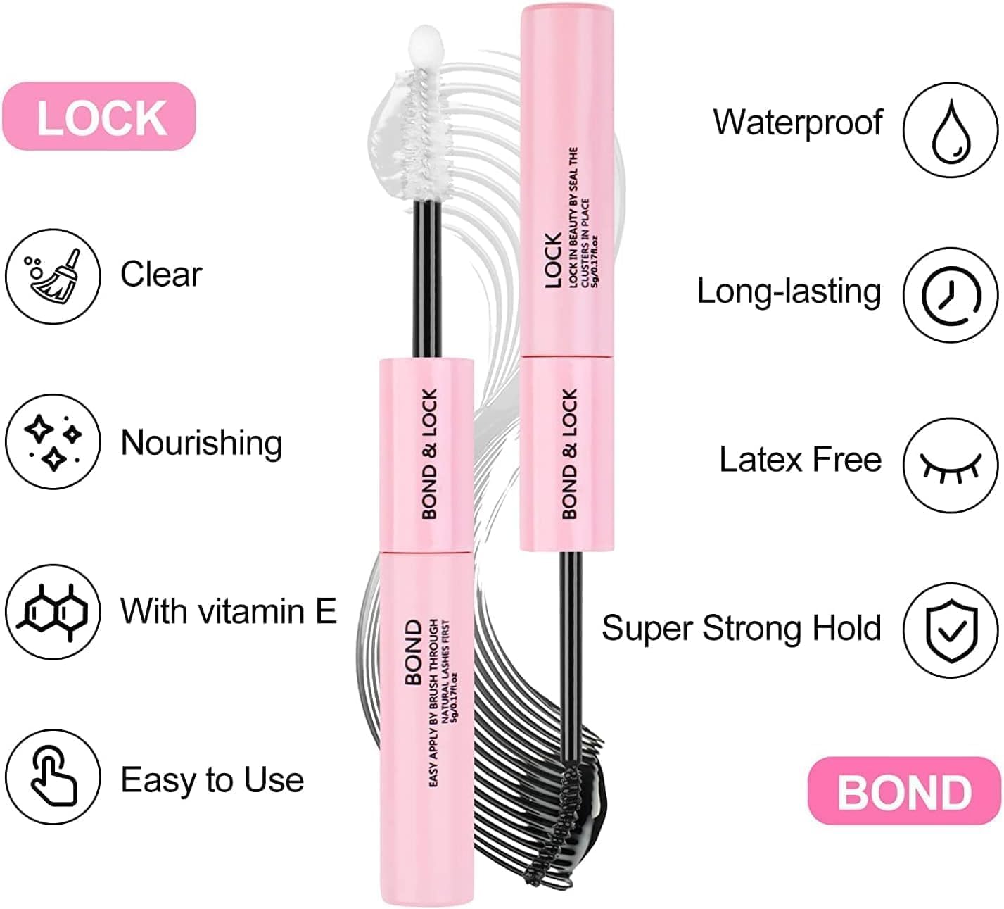 Cluster Eyelash Extension Kit, Extra Large Capacity Set, DIY Individual Lash Extension at Home… Beauty & Personal Care fenshine beauty