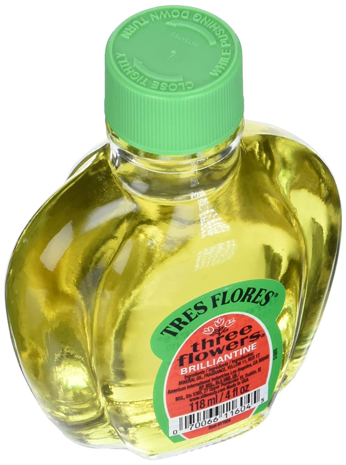 Three Flowers Brilliantine Liquid 4 oz (Pack of 3) Beauty & Personal Care Three Flowers