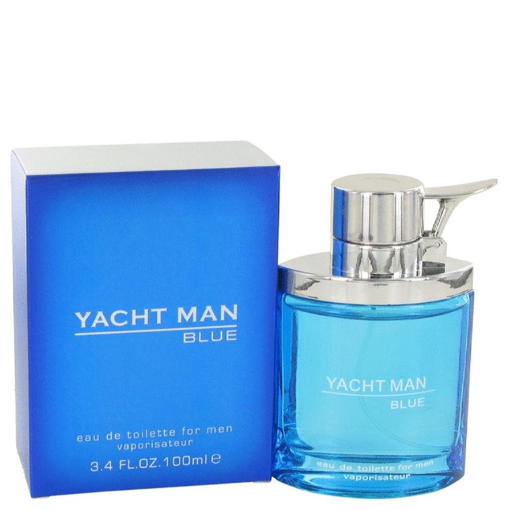 Myrurgia YACHT MAN BLUE 3.4 oz EDT Spray Mens New Beauty & Personal Care Myrurgia