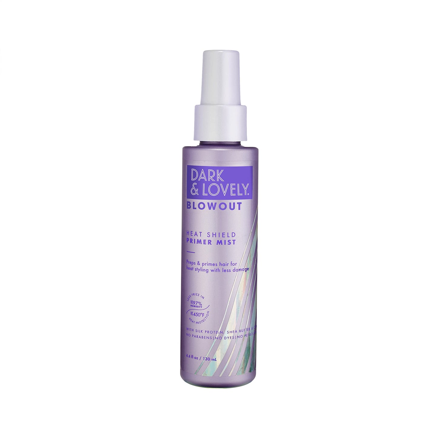 SoftSheen-Carson Dark and Lovely Blowout Heat Shield Hair Primer, Blow Dry Spray & Heat Protectant with Castor Oil, For Curly & All Hair Types, 4.4 fl Beauty & Personal Care SoftSheen