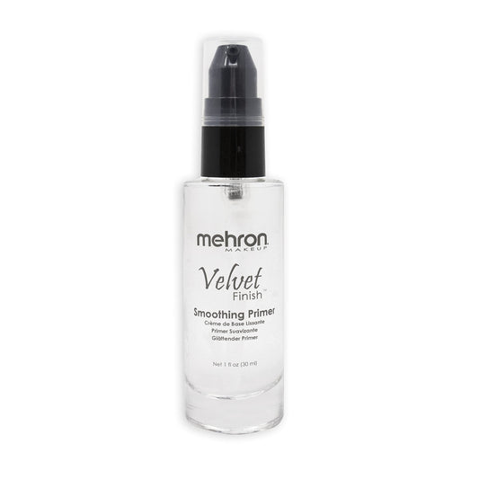 Mehron Makeup Velvet Finish Smoothing Primer | Professional Pre-Foundation Skin Primer | Face Makeup 1 fl oz (30 ml) Beauty & Personal Care Mehron
