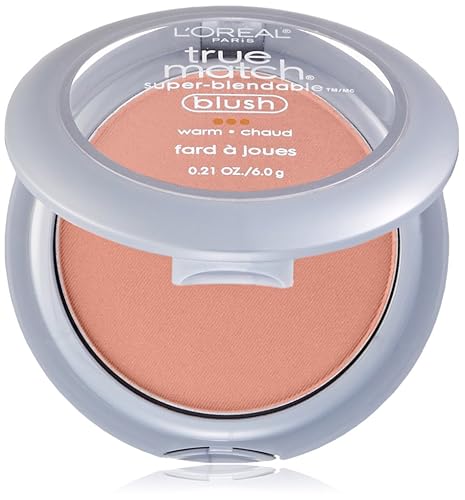 L'Oreal Paris True Match Super-Blendable Powder Blush, Innocent Flush, 0.21 Oz (Packaging May Vary) Beauty & Personal Care L'Oreal Paris