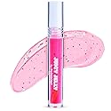 Blossom Lip Gloss Juicy Jelly Moisturizing Fruit Flavored Nourishing High Shine Lip Oil with Doe Foot Wand Applicator, 0.09oz, Strawberry Beauty & Personal Care Blossom