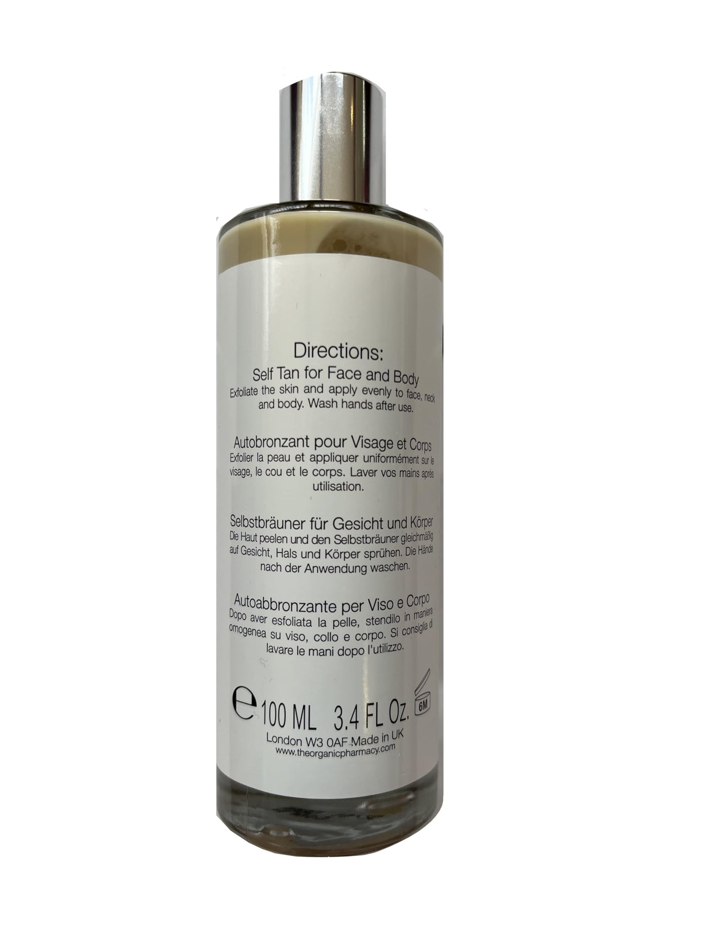 The Organic Pharmacy Self Tan, 100 ml Beauty & Personal Care The Organic Pharmacy
