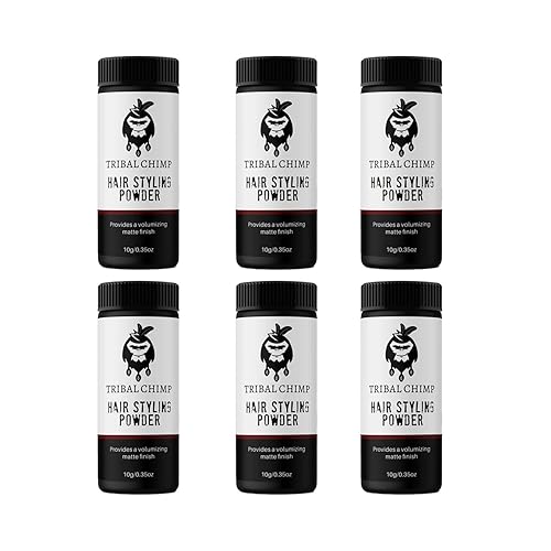 Tribal Chimp Hair Styling Powder, All-day Invisible Hold Hair Volumizer and Texture Powder for Men and Women, Styling Powder with Matte Finish Beauty & Personal Care Tribal Chimp