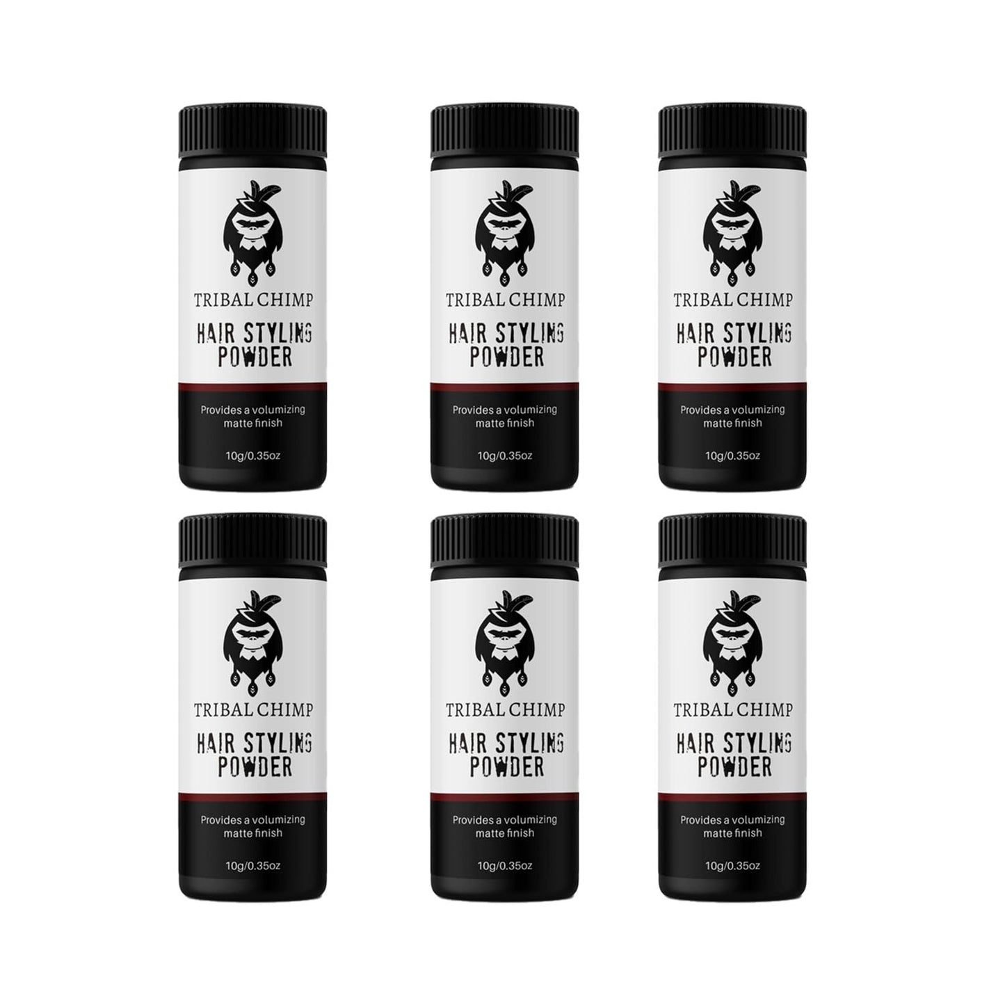 Tribal Chimp Hair Styling Powder, All-day Invisible Hold Hair Volumizer and Texture Powder for Men and Women, Styling Powder with Matte Finish Beauty & Personal Care Tribal Chimp