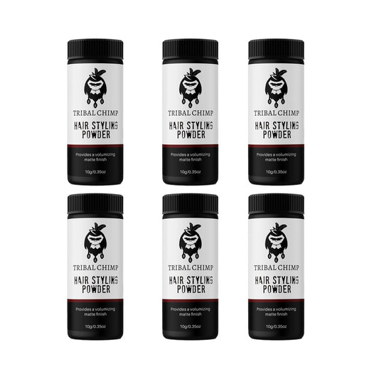 Tribal Chimp Hair Styling Powder, All-day Invisible Hold Hair Volumizer and Texture Powder for Men and Women, Styling Powder with Matte Finish Beauty & Personal Care Tribal Chimp