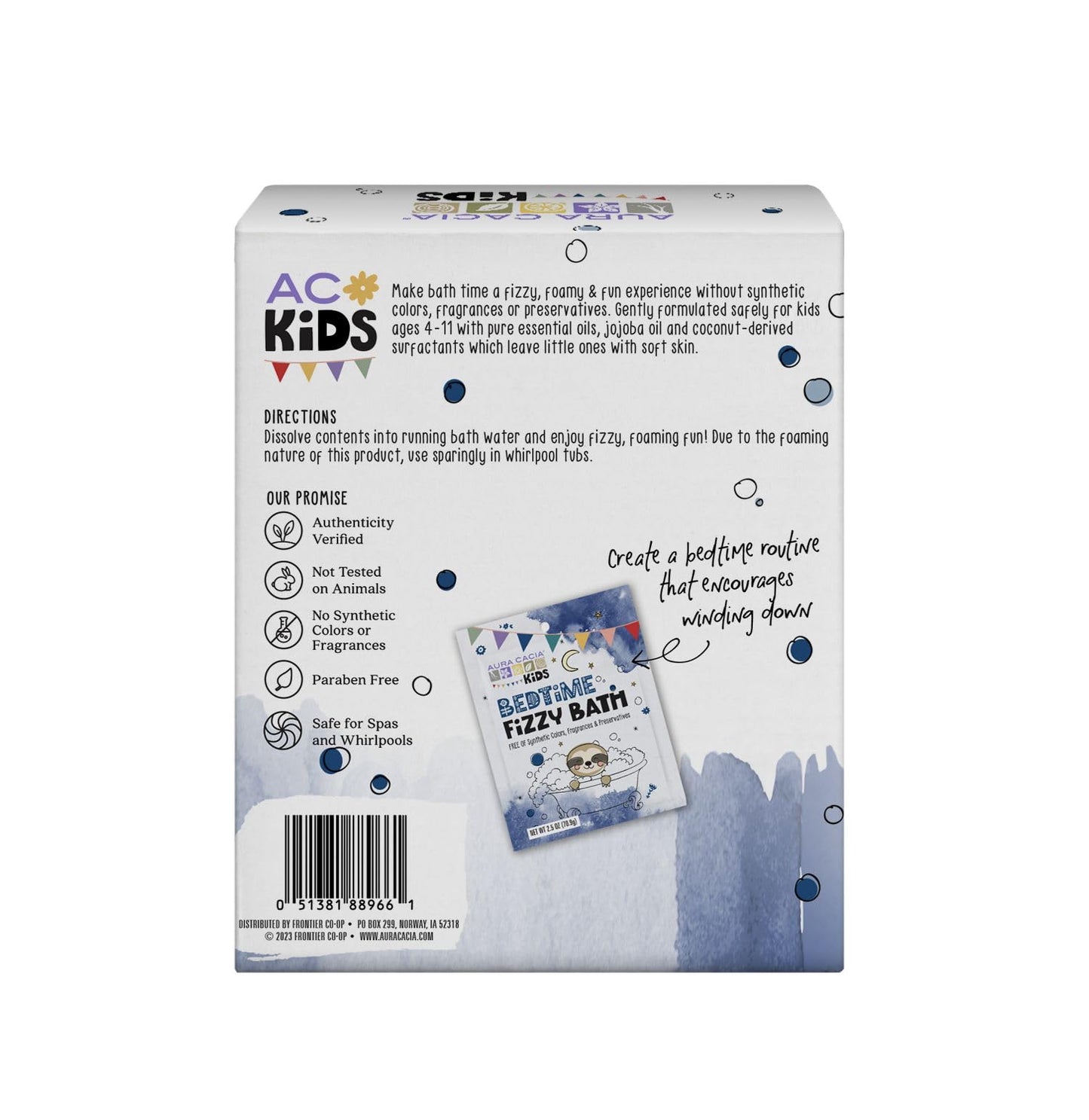 Aura Cacia Kids Bedtime Fizzy Bath Kit Beauty and Personal Care Aura Cacia