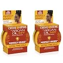 Creme Of Nature Argan Oil Perfect Edges Extra Hold 2.25 Ounce (66ml) (2 Pack) Beauty & Personal Care Creme of Nature