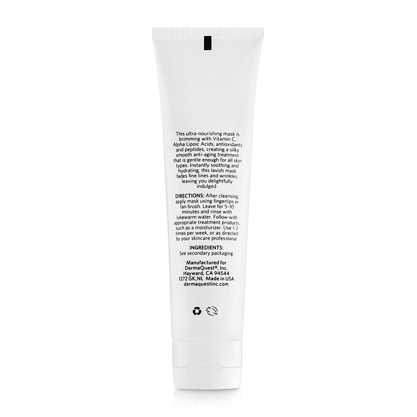 DermaQuest C Infusion TX Anti Aging Vitamin C Face Mask - Brightening & Energizing Pore Minimizing Facial Mask For Women & Men (2oz) Beauty & Personal Care DermaQuest