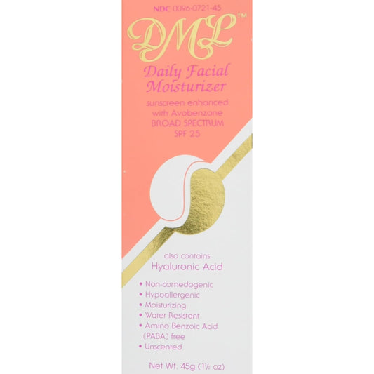 DML Facial Moisturizer SPF 25, 1.5 Oz (3 Pack) (SG_B0064JD6VQ_US) Beauty & Personal Care DML
