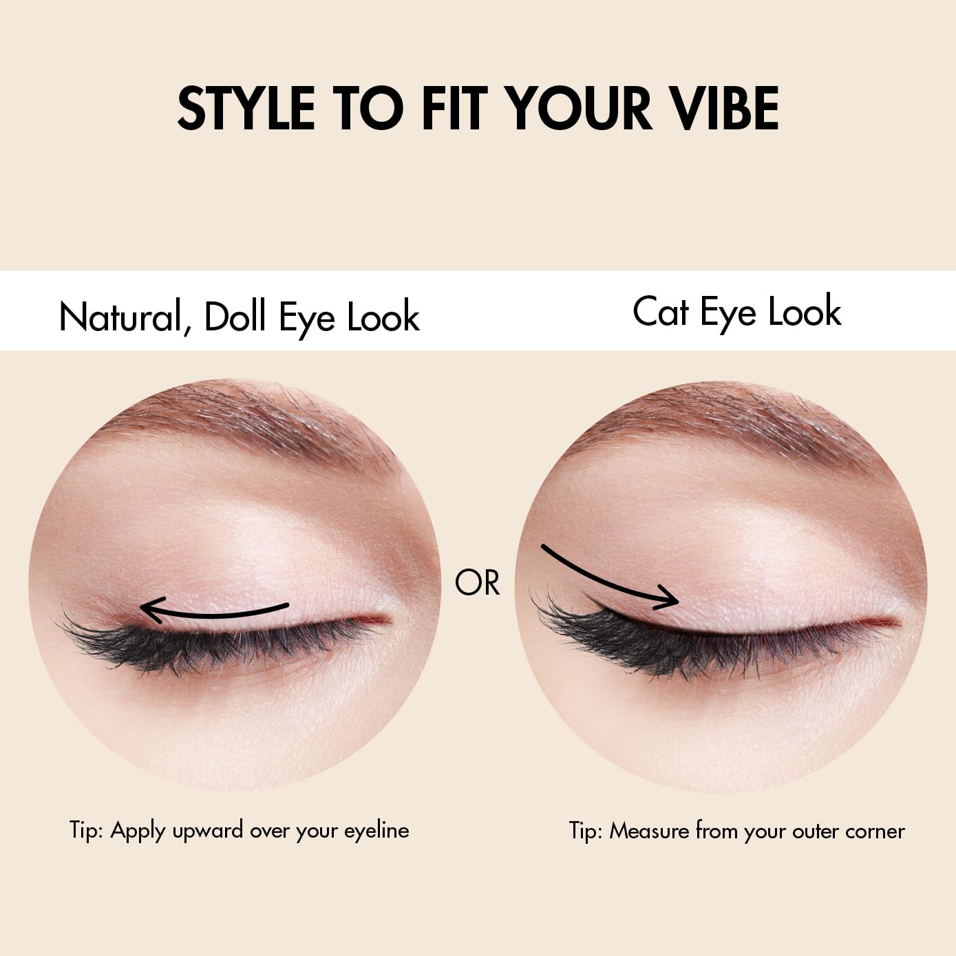 i-ENVY Half Lashes, Edge Fit False Eyelashes Natural Dramatic Look Wispy Cat Eye Clear Band Fluffy Volume Soft Strip Short Half Fake Eyelashes Light Beauty & Personal Care i•ENVY