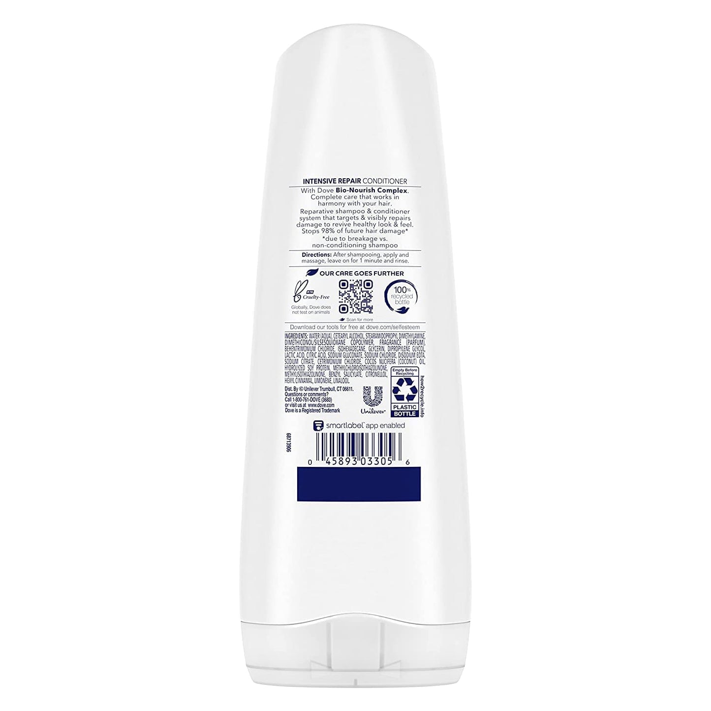 Dove Conditioner 12 Ounce Intensive Repair Damage Solutions (354ml) (2 Pack) Beauty & Personal Care Dove