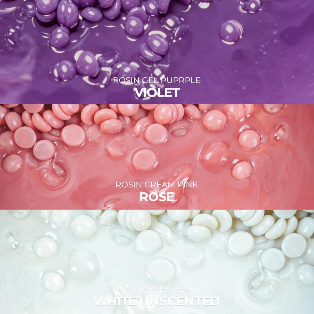 Hard Wax Beads,1lb, rose, Sensitive Skin, Stripless Wax for Brazilian, Face, Bikini, Underarm,legs, beads for wax warmers, refill Beauty and Personal Care Pink Flower hard wax beans