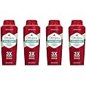 Old Spice High Endurance Body Wash for Men, Pure Sport - 18 Fl Oz / 532 mL x 4 Pack Beauty & Personal Care Old Spice
