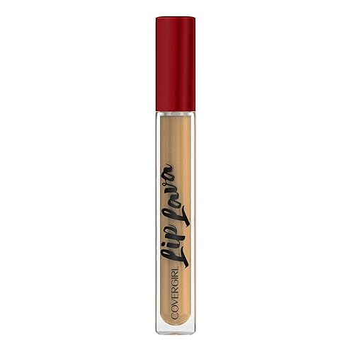COVERGIRL Colorlicious Lip Lava Lava Glow 880, .128 oz (packaging may vary) Beauty & Personal Care COVERGIRL