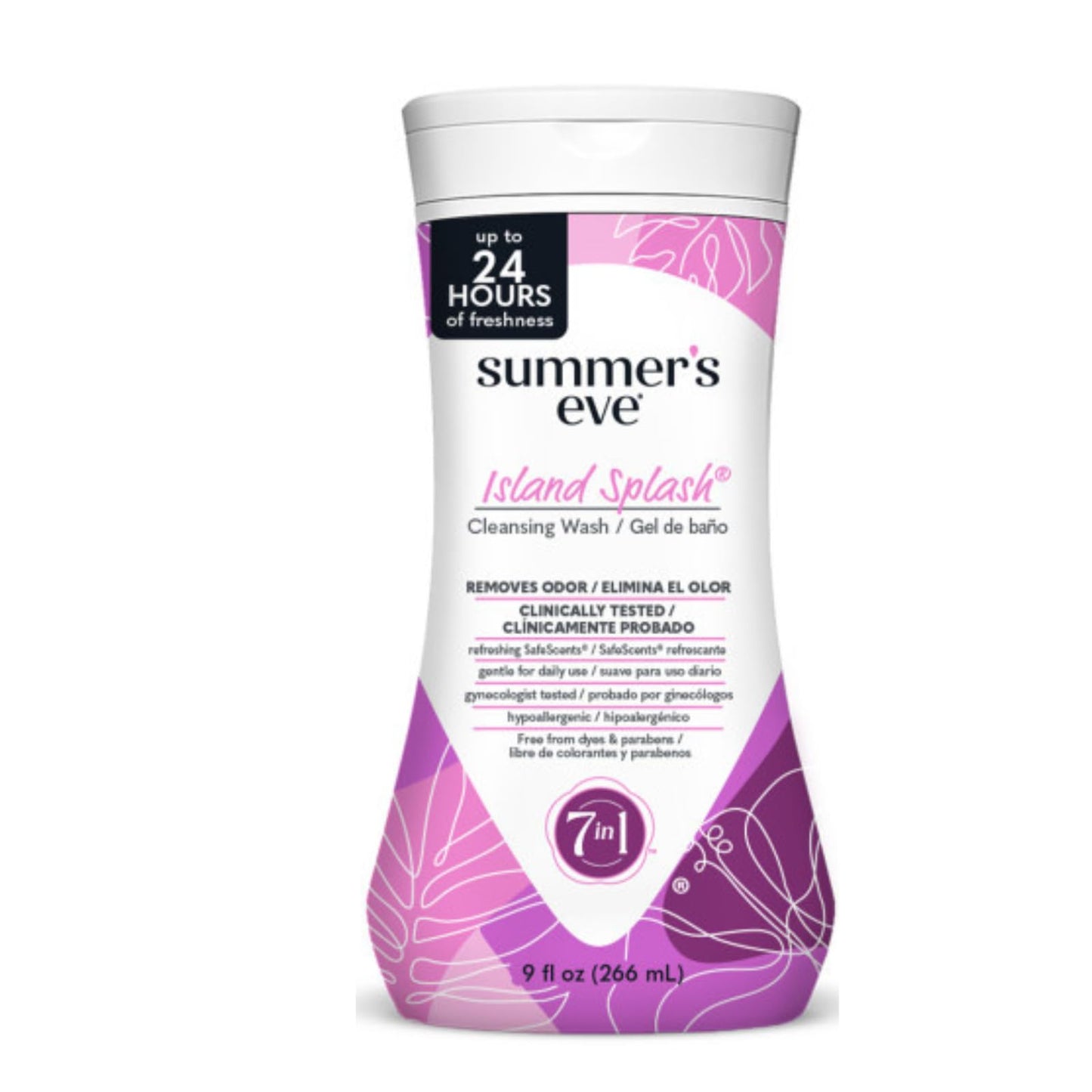 Summer's Eve Island Splash Feminine Cleansing Wash, Daily Intimate Wash, Removes Odor, pH Balanced, Gentle for Sensitive Skin, 9 Ounce (Pack of 6) Beauty & Personal Care Summer's Eve
