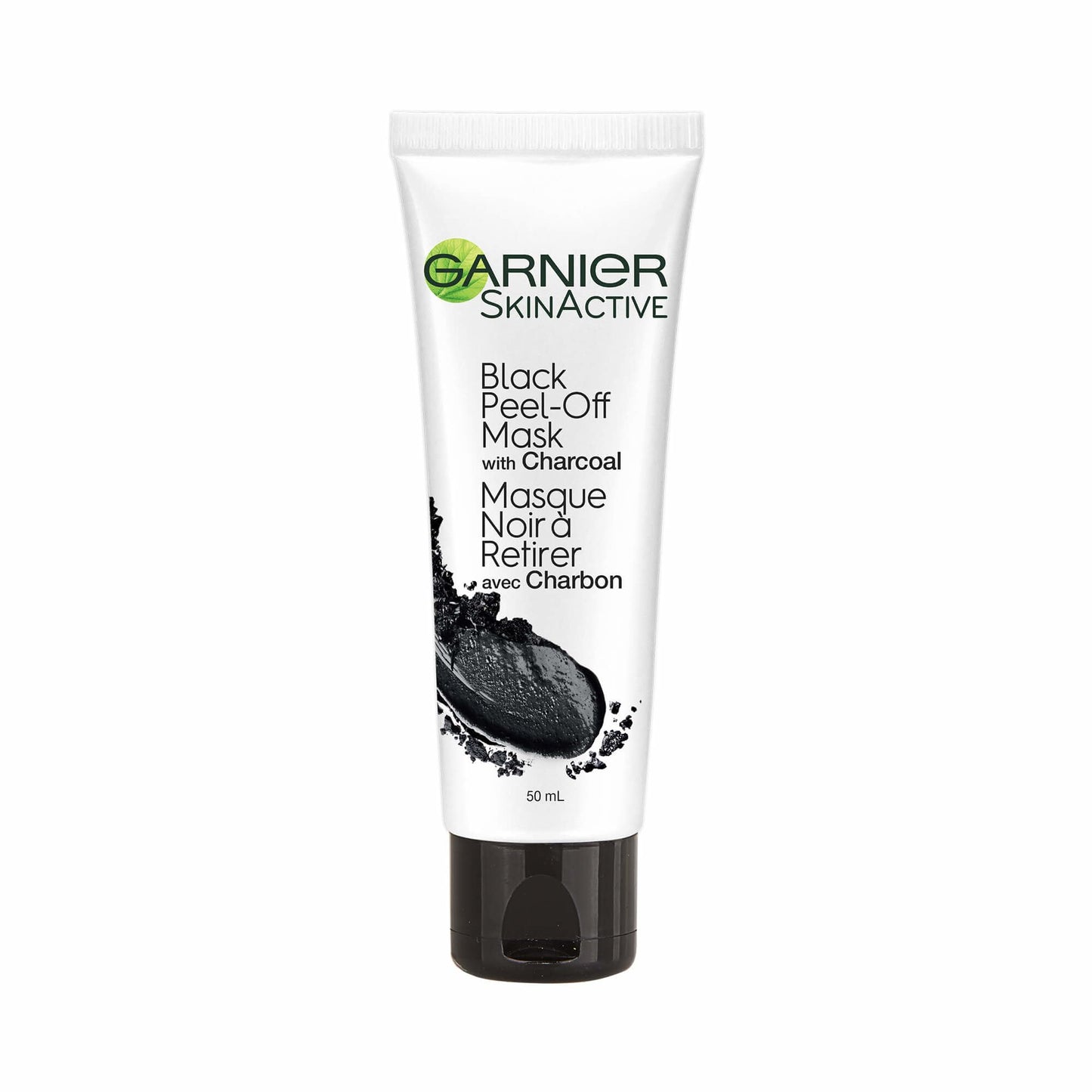 Garnier Black Peel Off Mask With Charcoal Facial Treatments 1.7 fl oz, Clean+ Beauty & Personal Care Garnier
