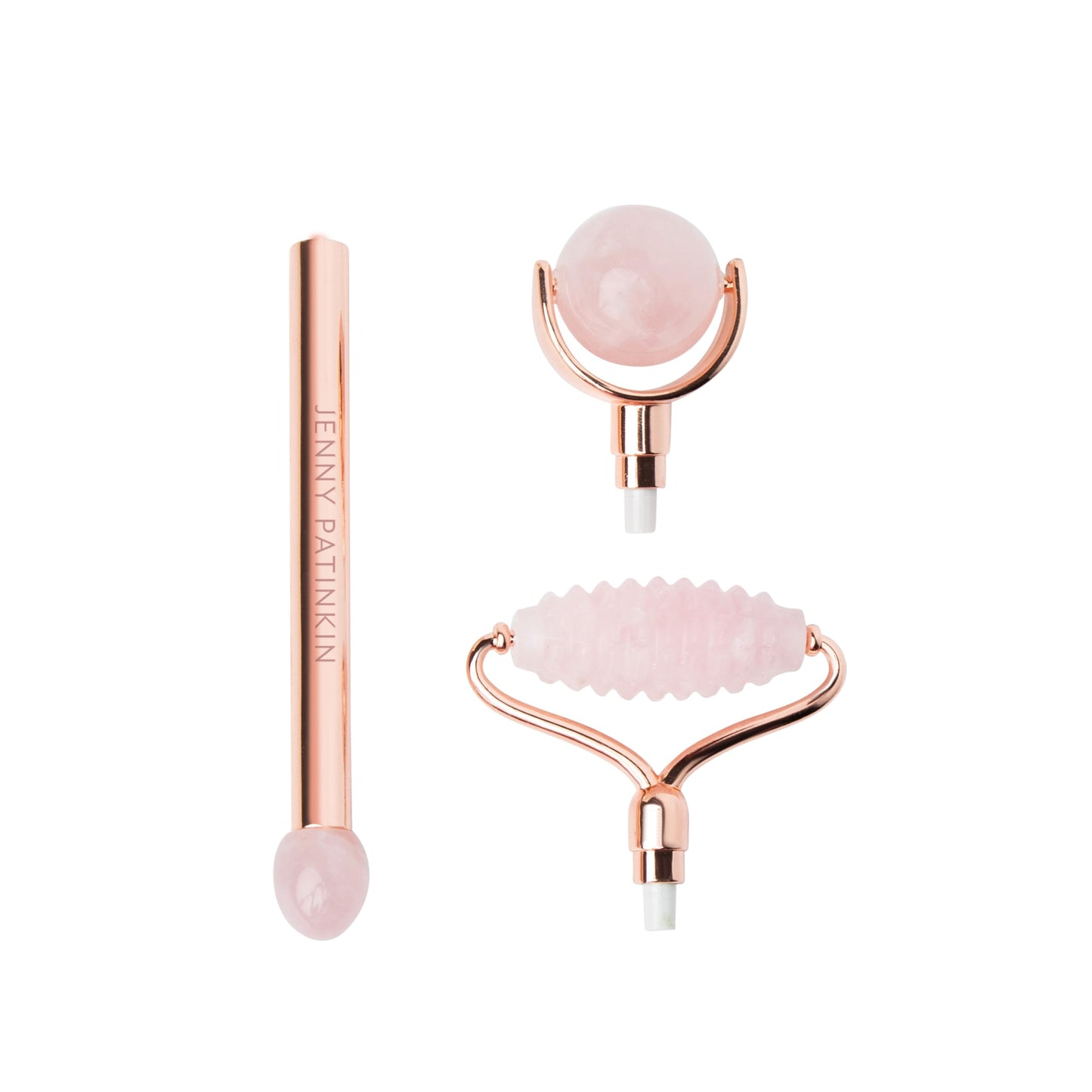 Jenny Patinkin Rose on Rose Pop and Roll Face Roller Beauty & Personal Care JENNY PATINKIN