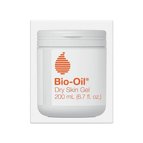 Bio-Oil Dry Skin Gel, Face and Body Moisturizer, Fast Absorbing Hydration, with Soothing Emollients and Vitamin B3, Non-Comedogenic, 6.7 Oz Beauty & Personal Care Bio-Oil