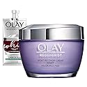 Olay Regenerist Night Recovery Cream Face Moisturizer, 1.7 Oz + Whip Face Moisturizer Travel/Trial Size Gift Set Beauty & Personal Care Olay