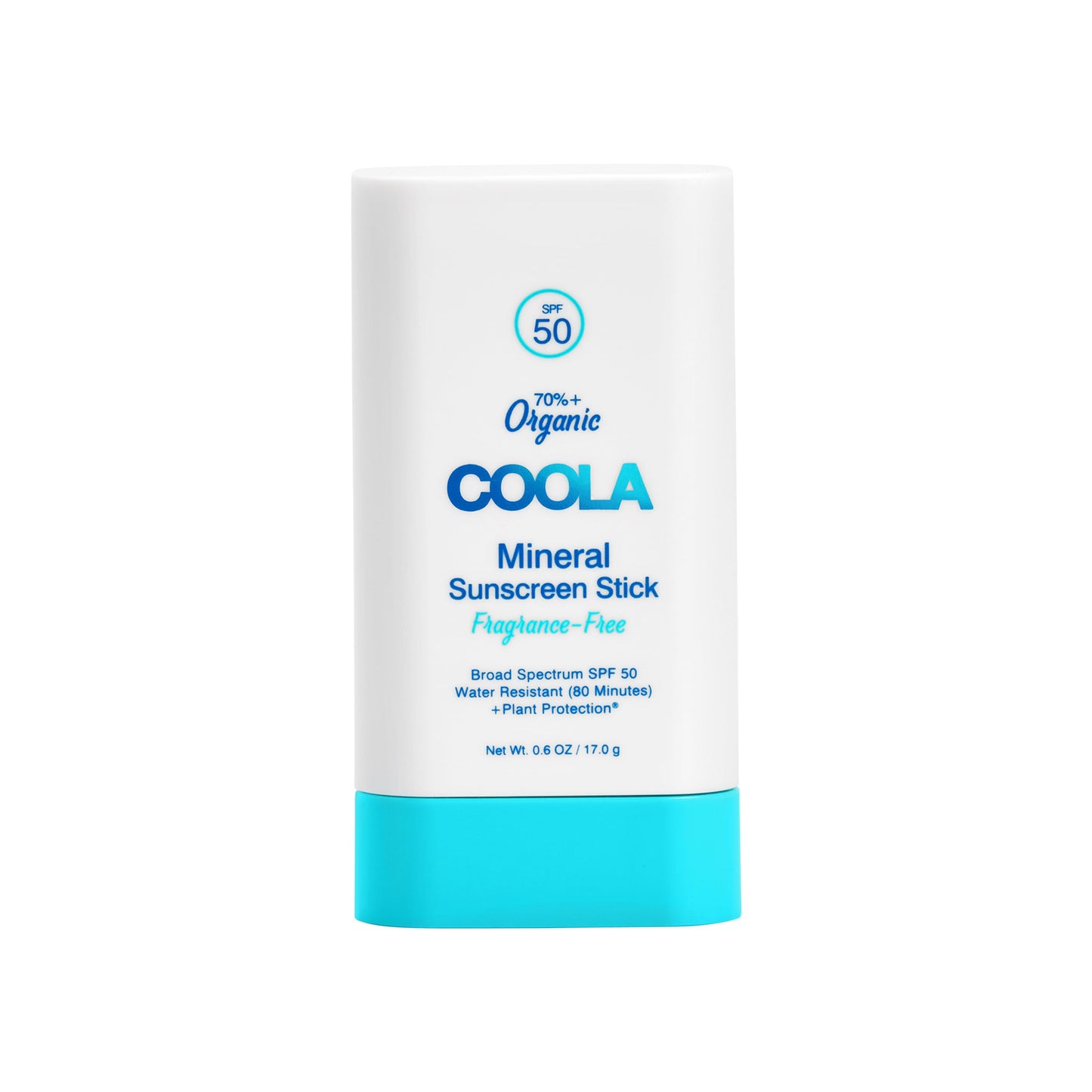 COOLA Organic Mineral Sunscreen SPF 50 Sunblock Stick, Dermatologist Tested Skin Care For Daily Protection, Vegan And Gluten Free, 0.6 Oz Beauty & Personal Care COOLA