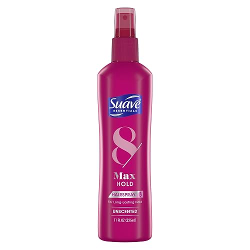 Suave Max Hold Non Aerosol Hairpsray Unscented 11 oz (Pack of 7) Beauty & Personal Care Suave