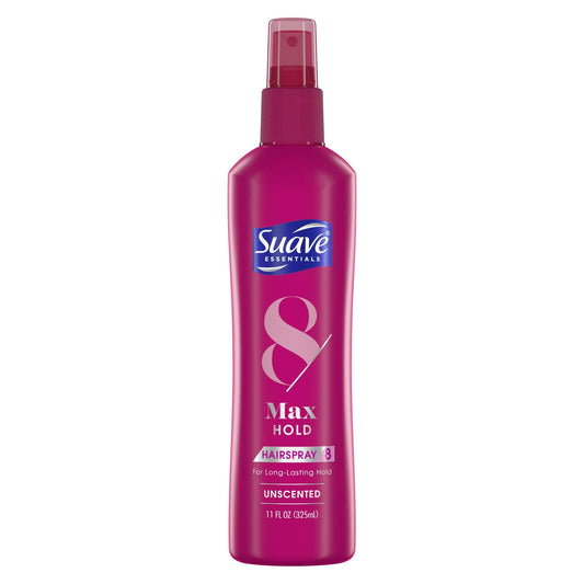 Suave Max Hold Non Aerosol Hairpsray Unscented 11 oz (Pack of 7) Beauty & Personal Care Suave