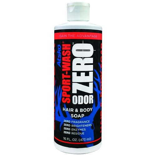 Atsko 1345BZ Zero Sport Wash Hair & Body Soap 16 fl oz Beauty & Personal Care Atsko
