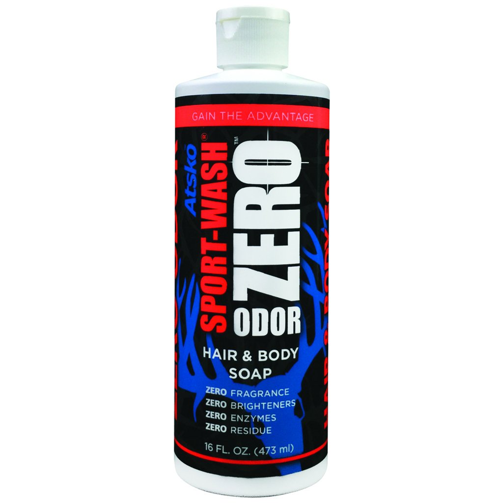 Atsko 1345BZ Zero Sport Wash Hair & Body Soap 16 fl oz Beauty & Personal Care Atsko