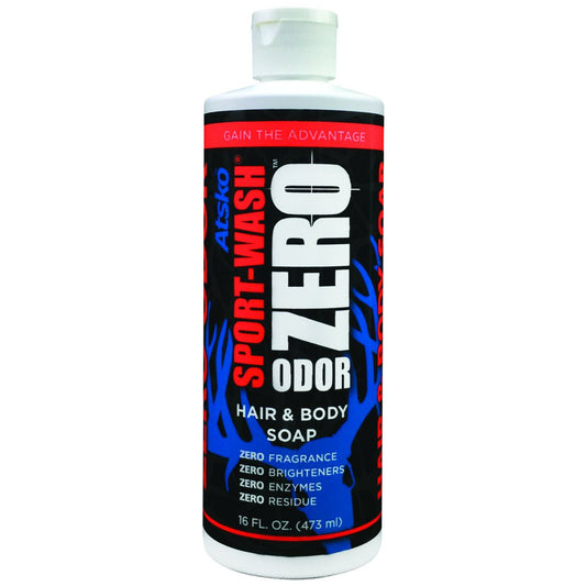 Atsko 1345BZ Zero Sport Wash Hair & Body Soap 16 fl oz Beauty & Personal Care Atsko