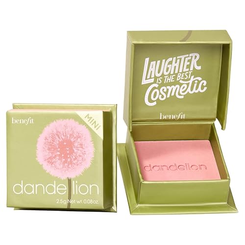 Benefit Cosmetics Dandelion Baby-Pink Blush Mini Beauty & Personal Care Benefit