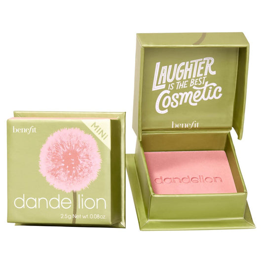 Benefit Cosmetics Dandelion Baby-Pink Blush Mini Beauty & Personal Care Benefit