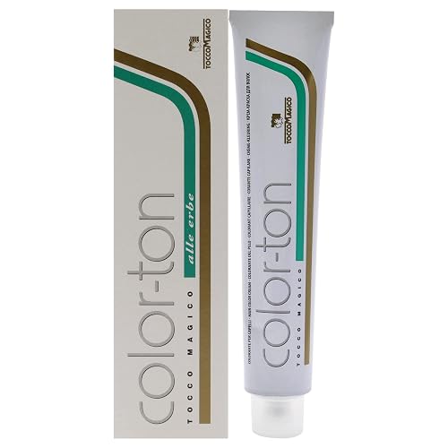Tocco Magico Color-Ton Permanent Hair Color - 5A-5.5 Light Mahogany Chestnut Hair Color Unisex 3.38 oz Beauty & Personal Care Tocco Magico