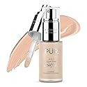 PÜR MINERALS 4-in-1 Love Your Selfie Longwear Foundation and Concealer - Unique, Dual-Applicator Component - Covers Blemishes and Imperfection Beauty & Personal Care PÜR MINERALS