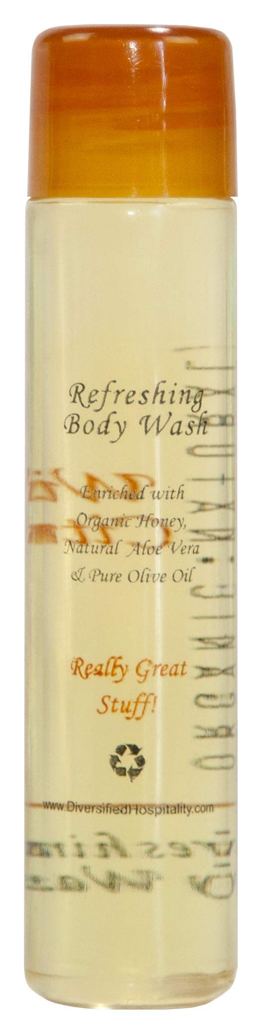 Terra Pure Wild Citrus Body Wash, Travel Size Hotel, 1 oz (Case of 125) Beauty & Personal Care Terra Pure