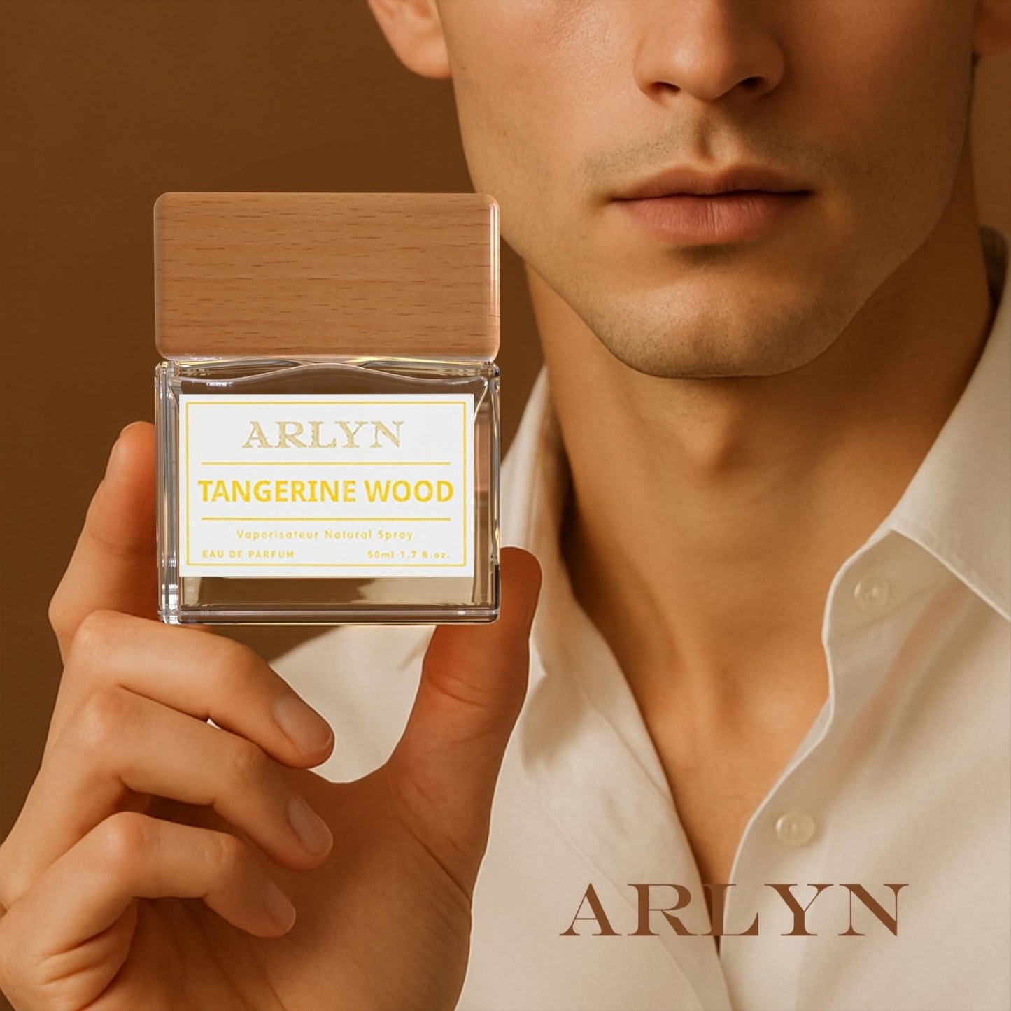 ARLYN Tangerine Wood Eau De Parfum Inspired by Hèrmes Terre D'hermes, Perfume for Men, Luxury Fragrance - Vegan, Cruelty-Free, and Eco-Conscious Beauty & Personal Care ARLYN BY BELLEVUE PARFUMS