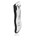 GERmanikure Economy Nail Clipper in Leather Case, Ethically Made in Solingen Germany, Angled Edge for Fingernails & Ingrown Toenails Black Large Beauty & Personal Care GERmanikure