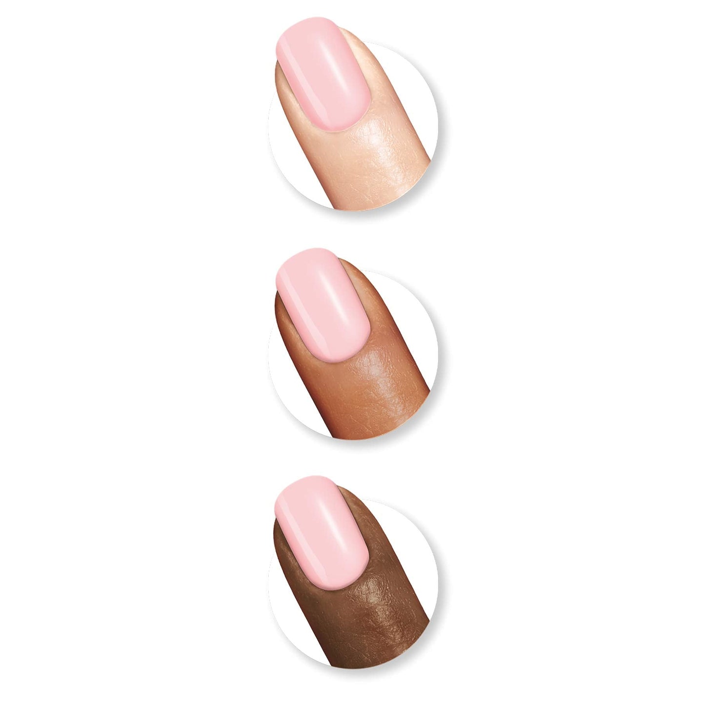 Sally Hansen Hard as Nails Xtreme Wear, Tickled Pink, 0.4 Fl Oz (1 Count) Beauty & Personal Care Sally Hansen